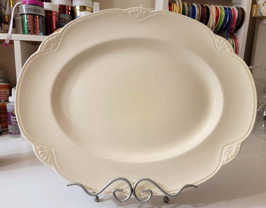 HLC3043 15" Oval Serving Platter by Homer Laughlin -1