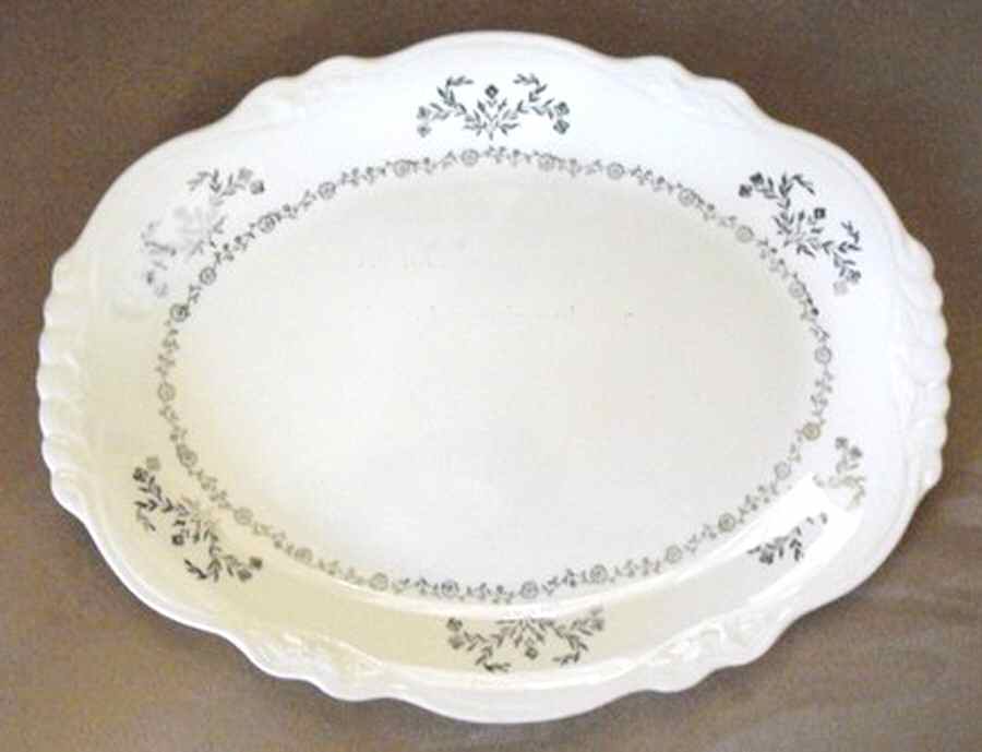HLC3047 13" Oval Serving Platter by Homer Laughlin -1
