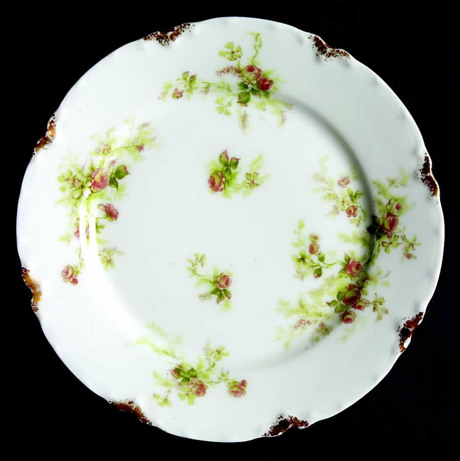 H1668 Bread & Butter Plate by Haviland-1