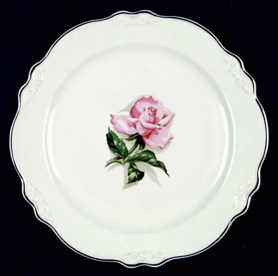 HLC3054 Dinner Plate by Homer Laughlin -1