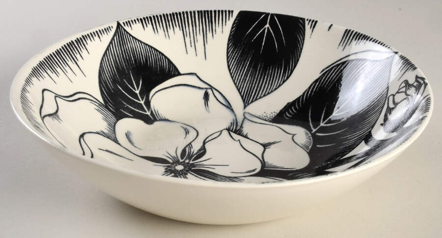 Malay 9" Round Vegetable Bowl by Homer Laughlin -1
