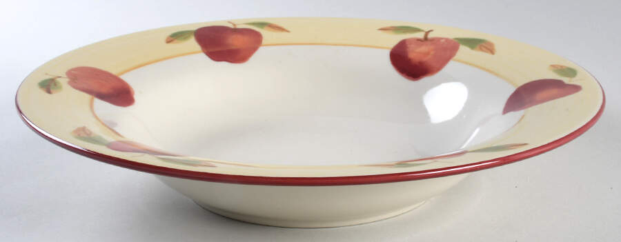 Russet Apple 12" Round Vegetable Bowl by Hartstone-1