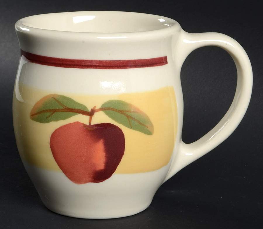 Russet Apple Latte Mug by Hartstone-1
