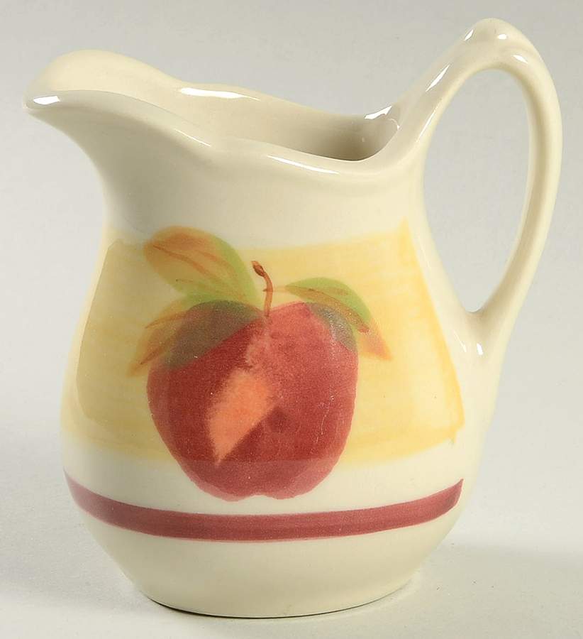 Russet Apple Creamer by Hartstone-1
