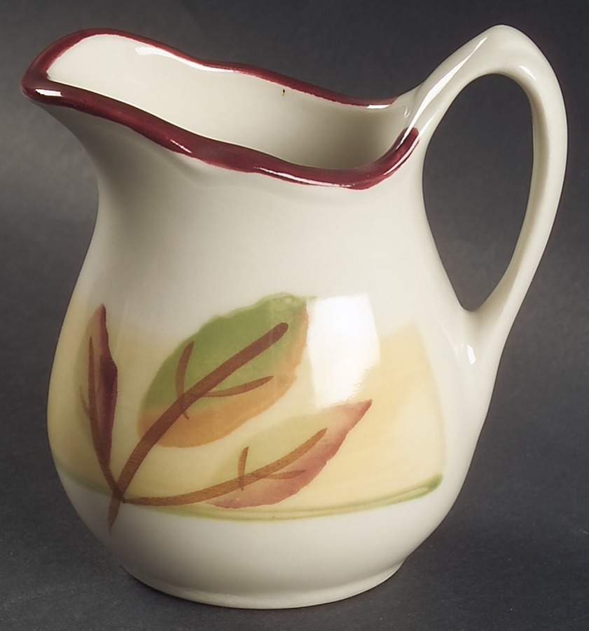 Spring Leaves Creamer by Hartstone-1