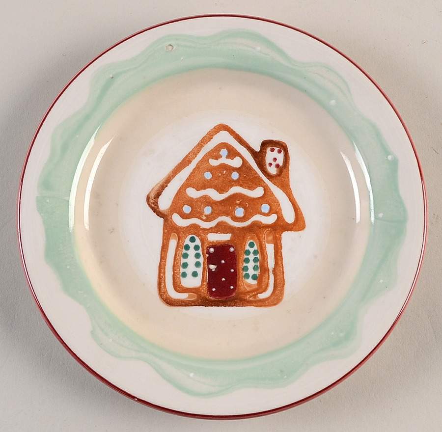 Confections Salad Plate by Hartstone-1