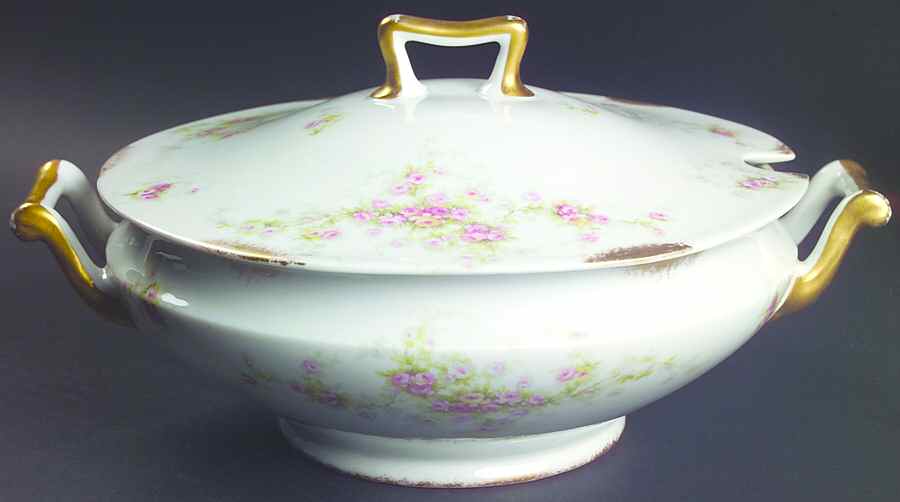 Schleiger 149-2 Tureen &  Lid by Haviland-1