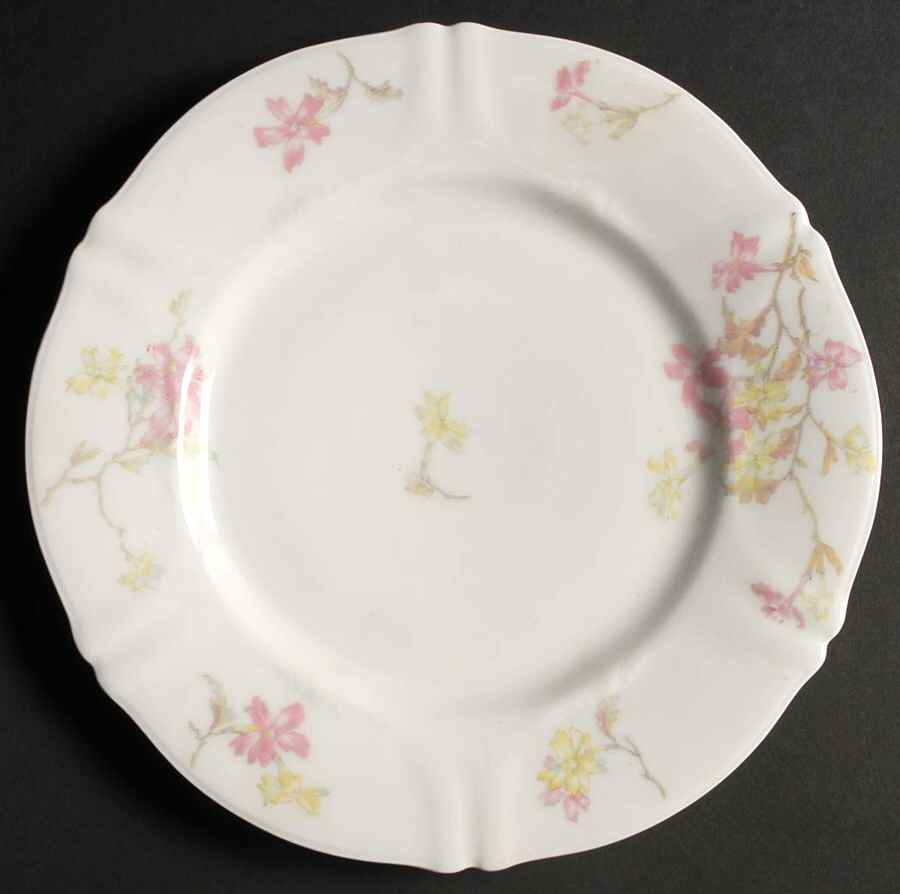 H1671 Luncheon Plate by Haviland-1