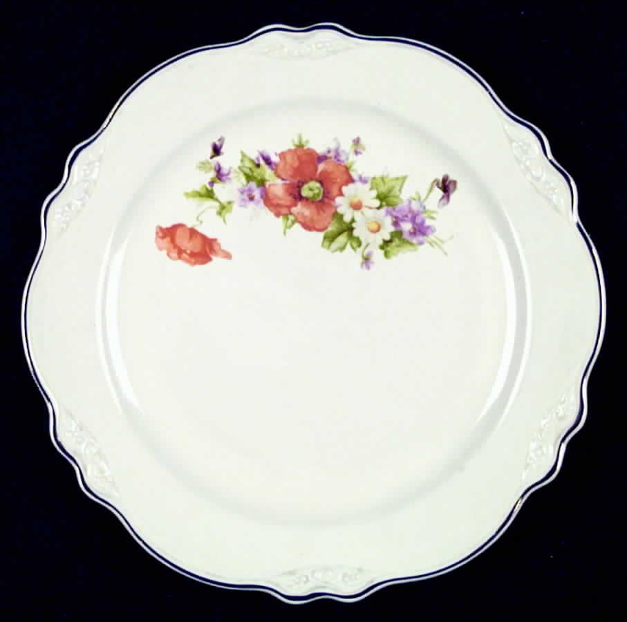 HLC3066 Dinner Plate by Homer Laughlin -1