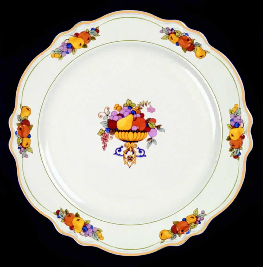 HLC3067 Dinner Plate by Homer Laughlin -1