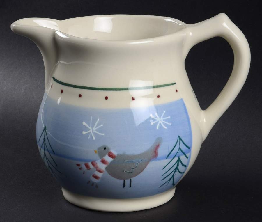 Garden Folk Holiday 32 Oz Pitcher by Hartstone-1