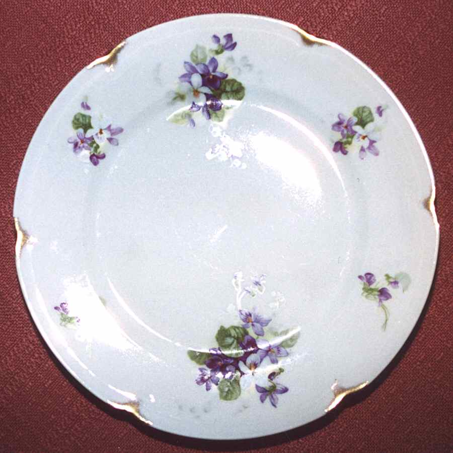 HBU20 Salad Plate by Hub China-1
