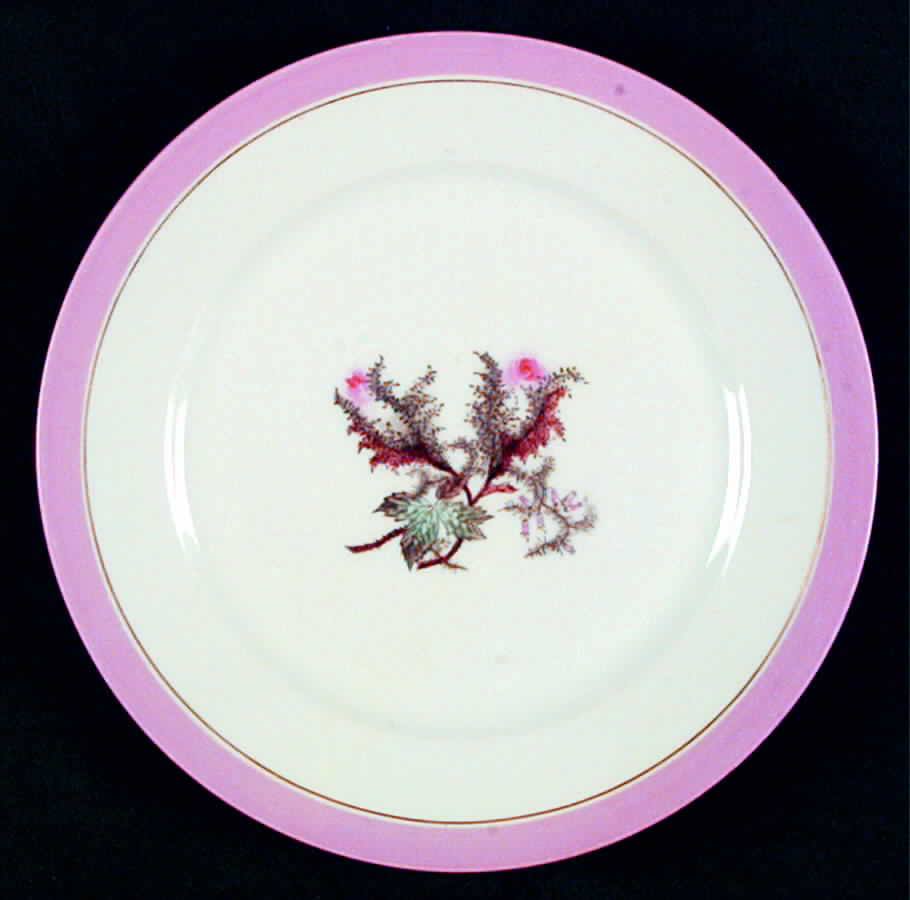 H1672 Dessert/Pie Plate by Haviland-1
