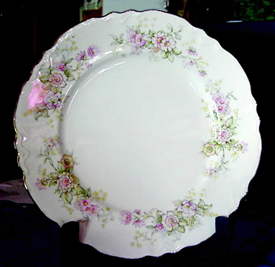 HLC3447 Salad Plate by Homer Laughlin -1