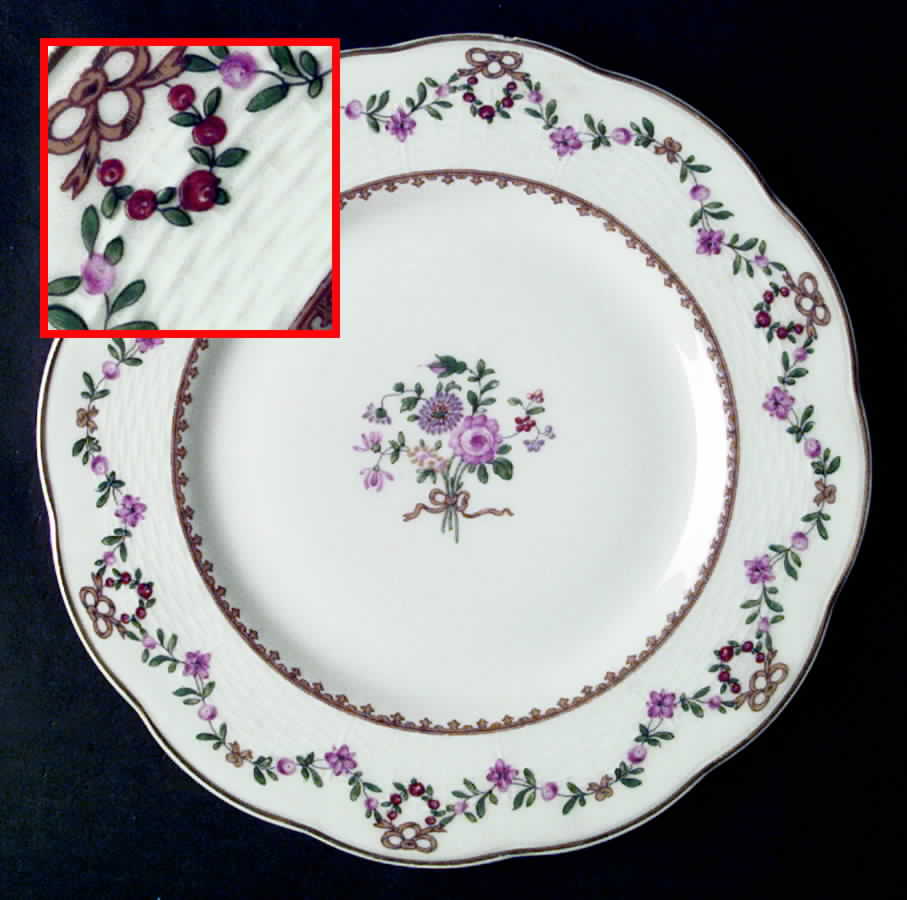 H1674 Dinner Plate by Haviland-1