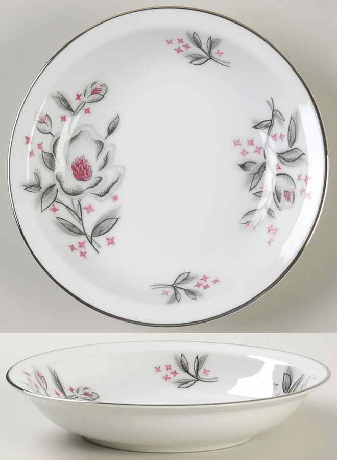 Cynthia Rim Fruit/Dessert (Sauce) Bowl by Hira China-1