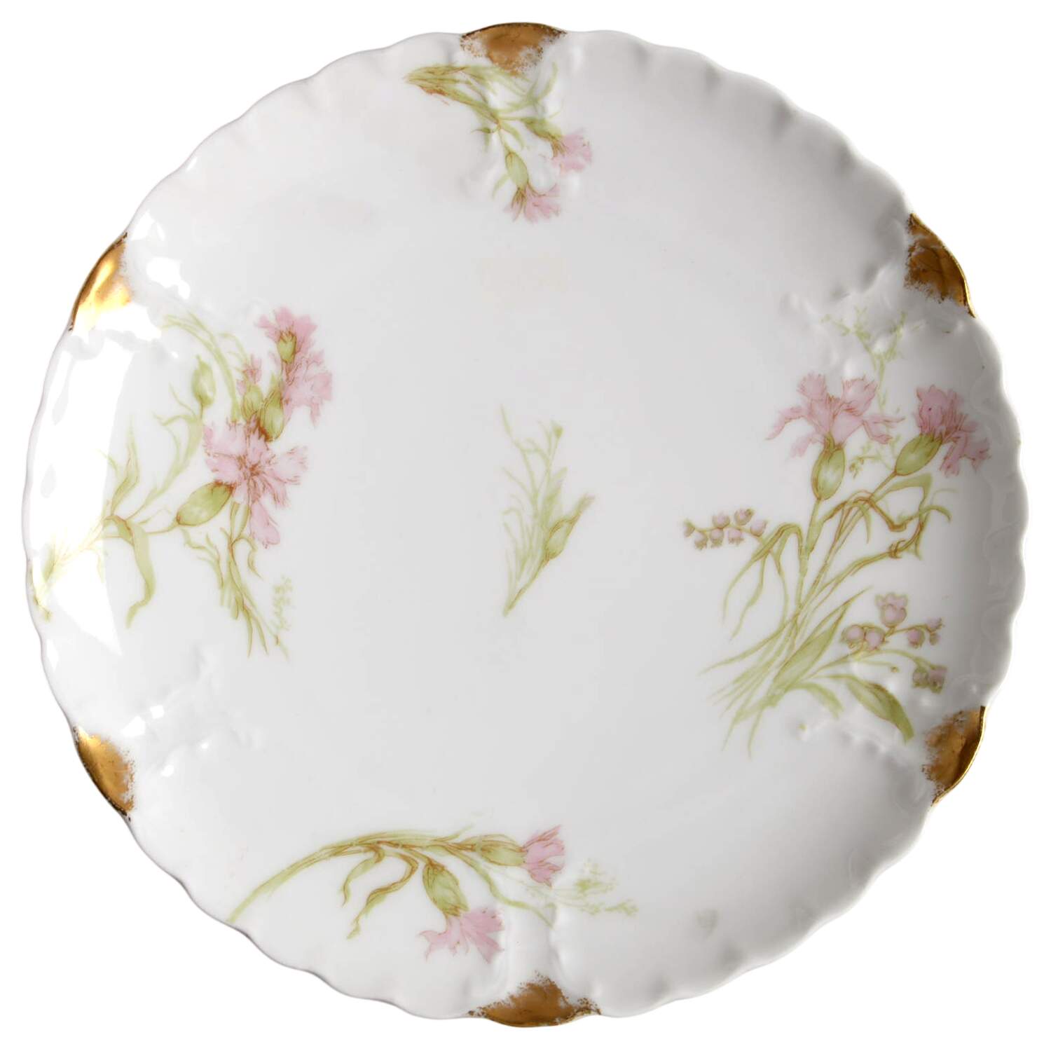 Schleiger 472-3 Coupe Salad Plate by Haviland-1