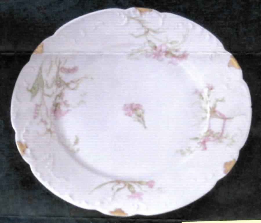 Schleiger 472-3 Dinner Plate by Haviland-1
