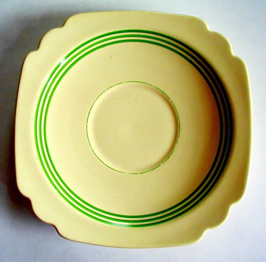 HLC2167 Saucer by Homer Laughlin -1