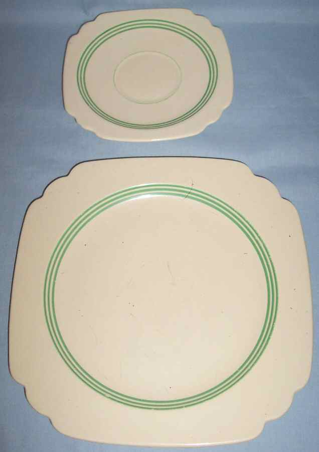 HLC2167 Dinner Plate by Homer Laughlin -1