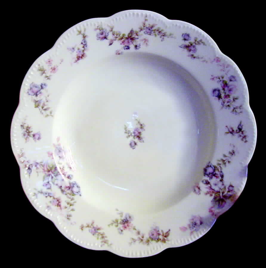 Schleiger 682-3 Rim Soup Bowl by Haviland-1