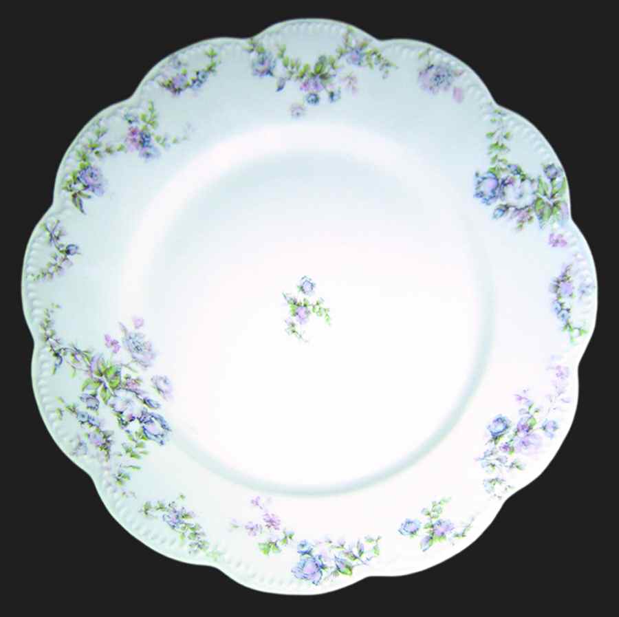 Schleiger 682-3 Dinner Plate by Haviland-1