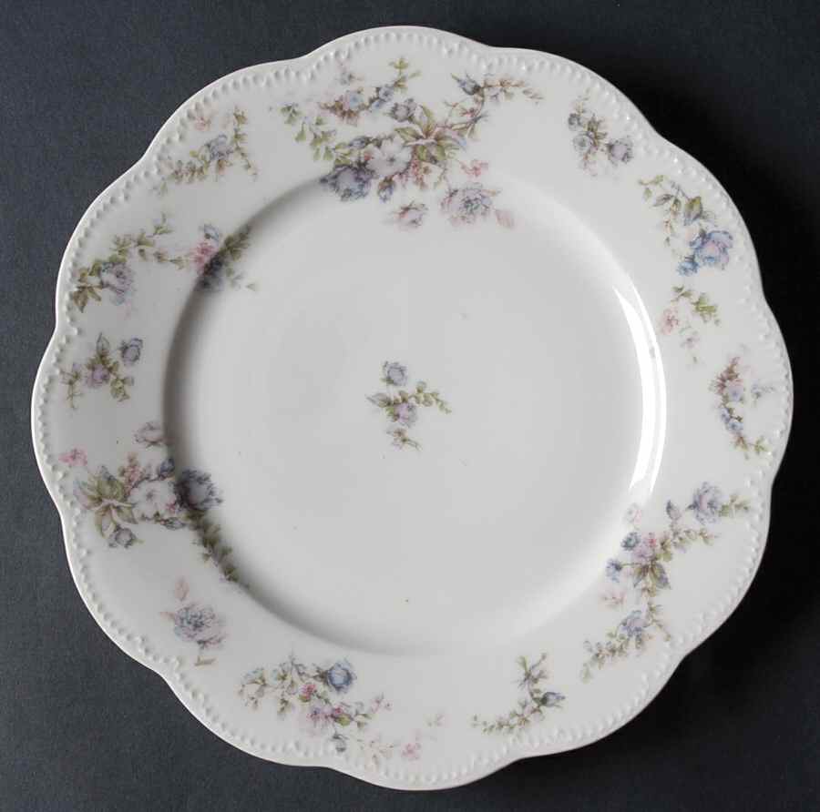 Schleiger 682-3 Luncheon Plate by Haviland-1