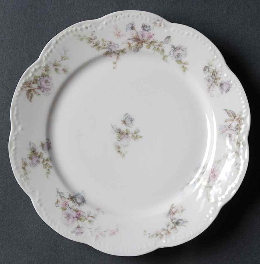 Schleiger 682-3 Bread & Butter Plate by Haviland-1