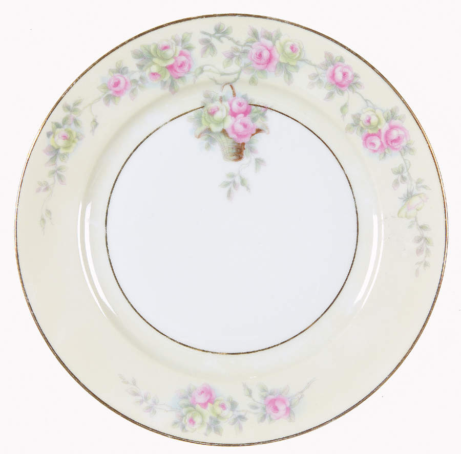 Palace Bread & Butter Plate by Heinrich - H&C-1