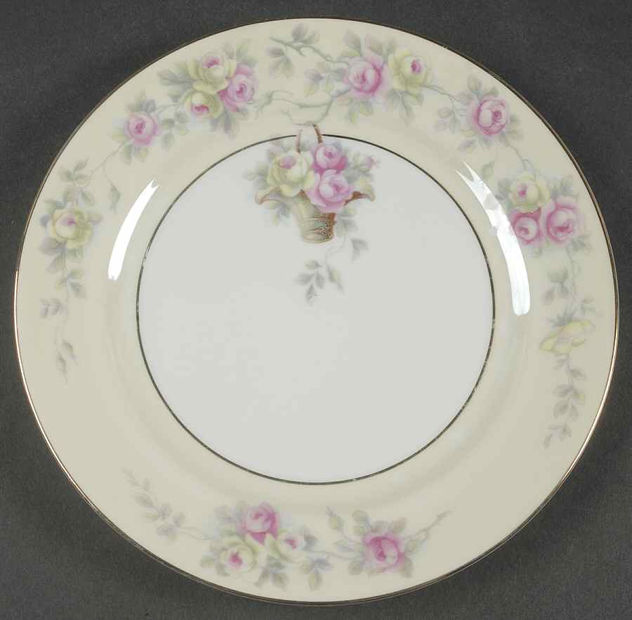 Palace Salad Plate by Heinrich - H&C-1