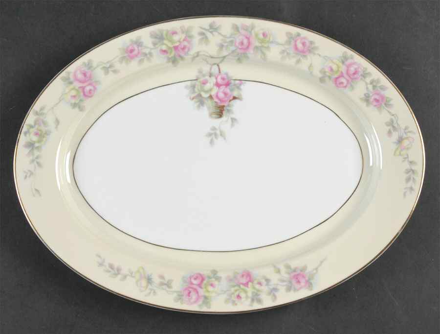 Palace 12" Oval Serving Platter by Heinrich - H&C-1