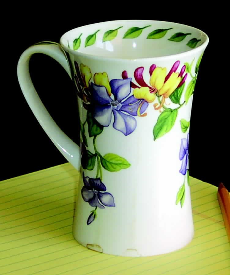 Bella Fiore Flat Cup by Hudson & Middleton-1