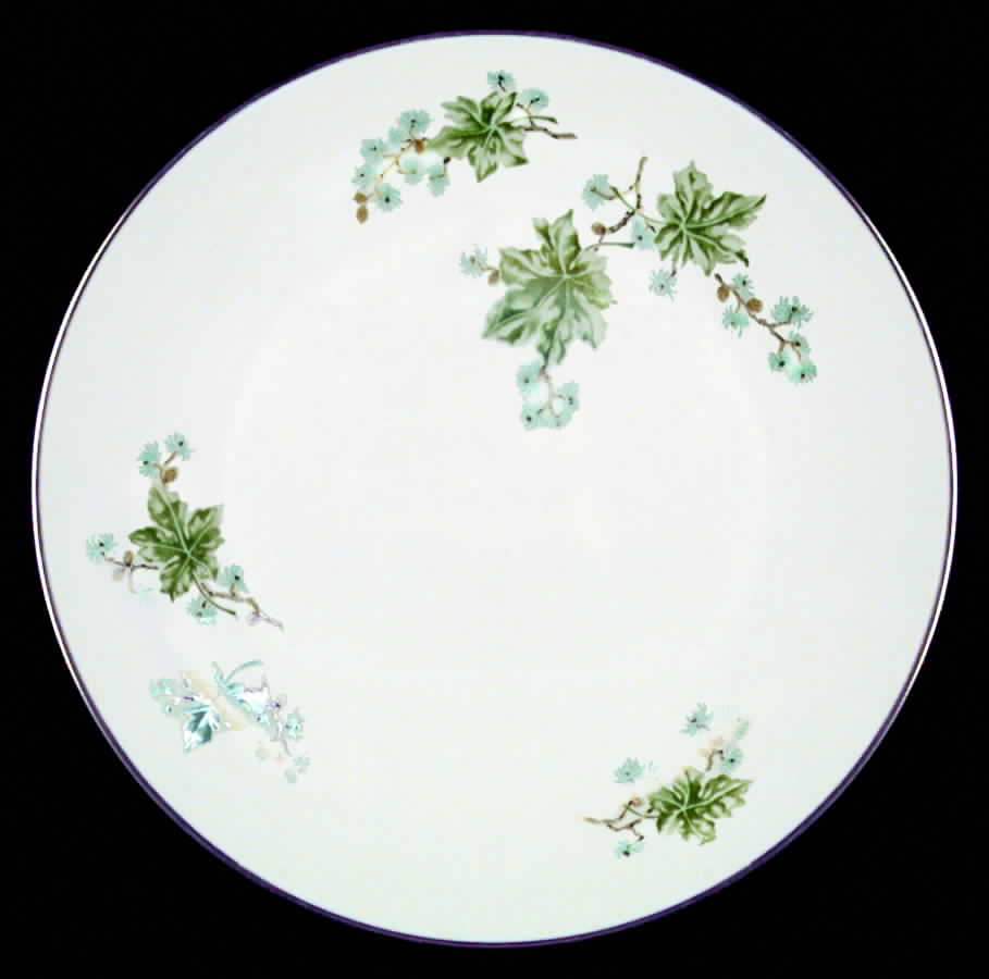 Vine Yard Dinner Plate by Hira China-1
