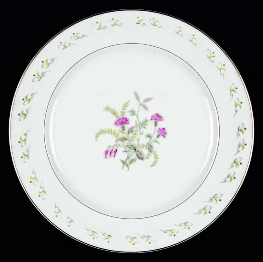Yokohama Bread & Butter Plate by Hira China-1