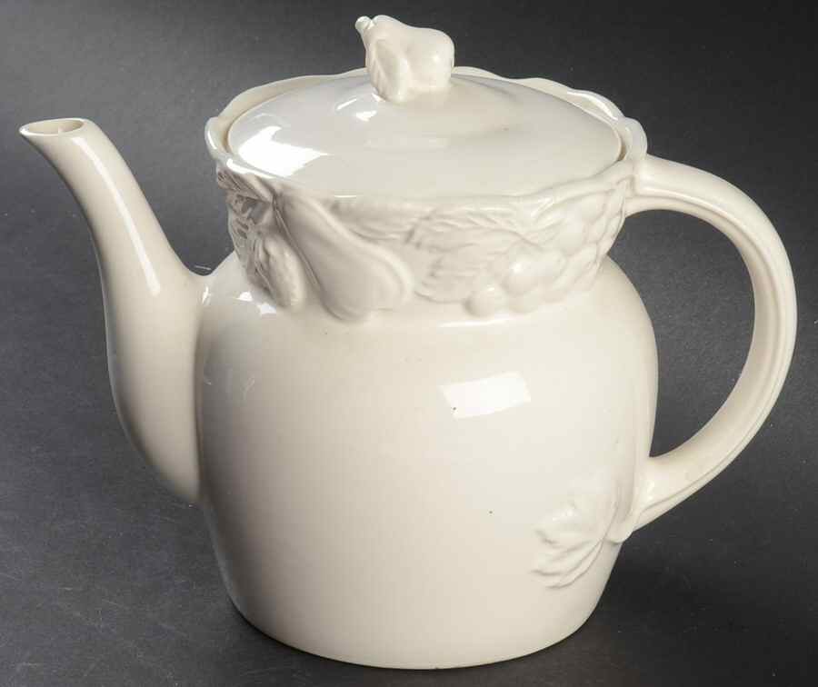 Orchard Collection Teapot & Lid by Himark-1