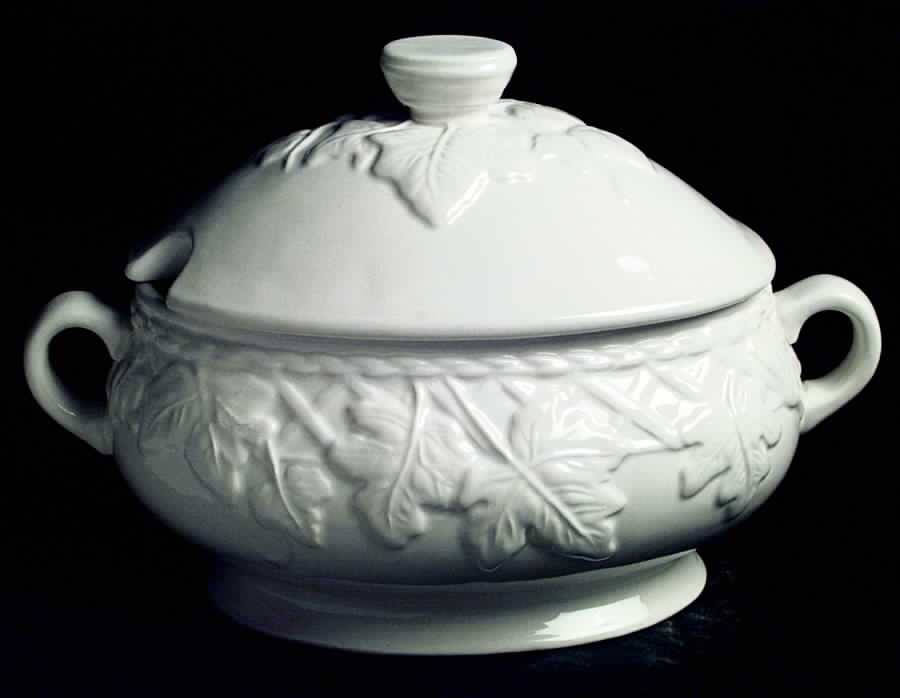 Courtyard Tureen &  Lid by Himark-1