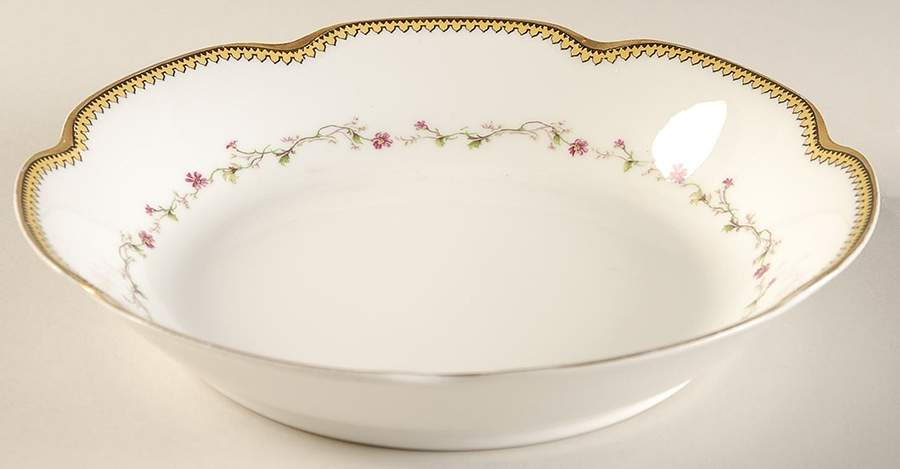 Schleiger 286-1 Coupe Soup Bowl by Haviland-1