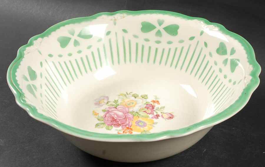 HLC3084 9" Round Vegetable Bowl by Homer Laughlin -1