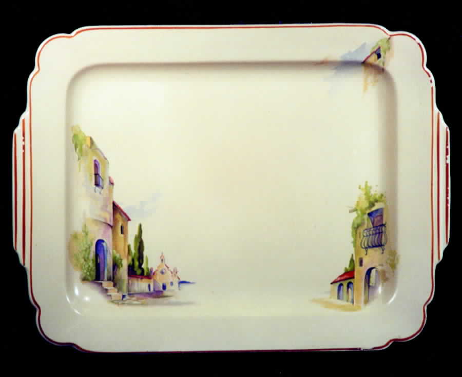 HLC3086 11" Oval Serving Platter by Homer Laughlin -1