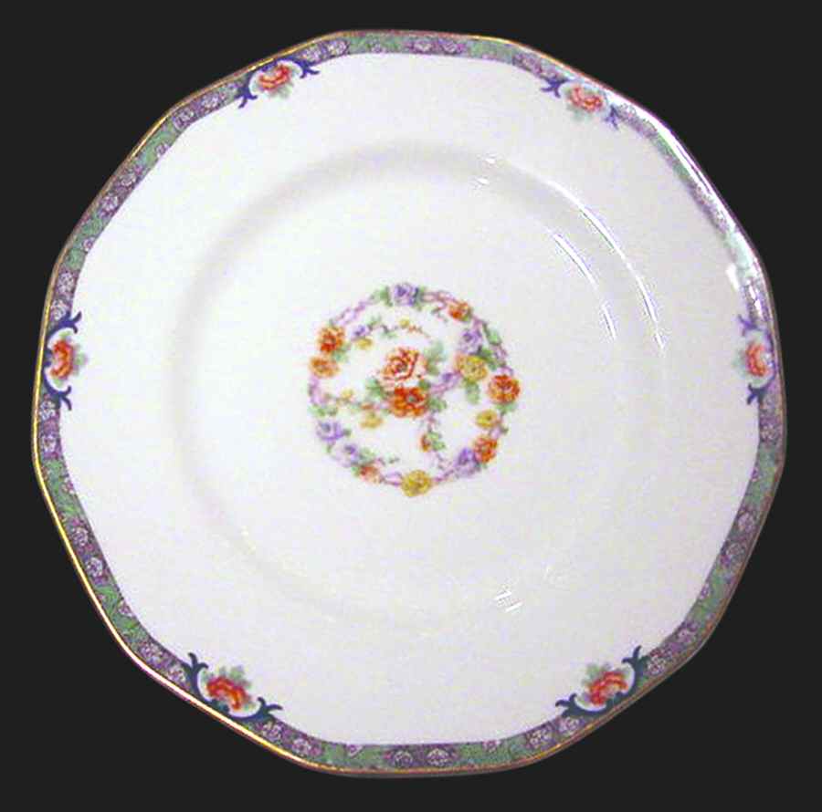 H1684 Dinner Plate by Haviland-1