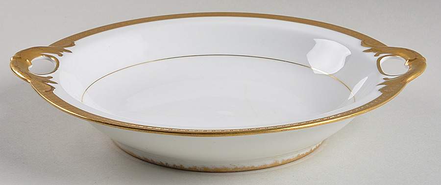 Harvard 10" Round Vegetable Bowl by Haviland-1