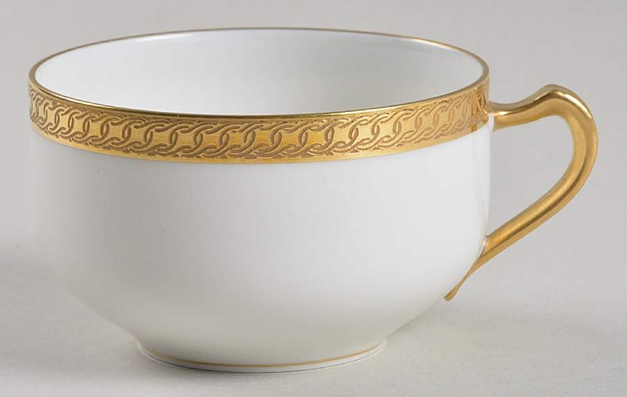 Harvard Flat Cup by Haviland-1