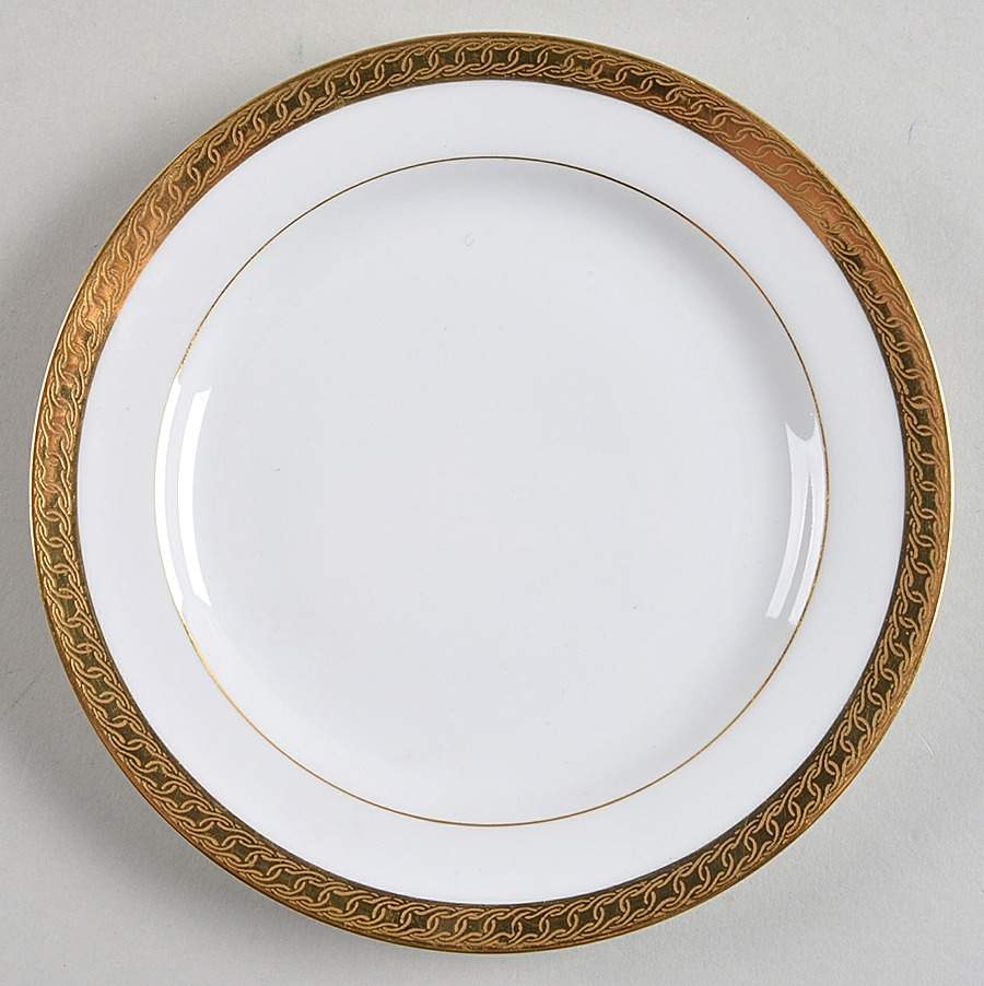 Harvard Bread & Butter Plate by Haviland-1