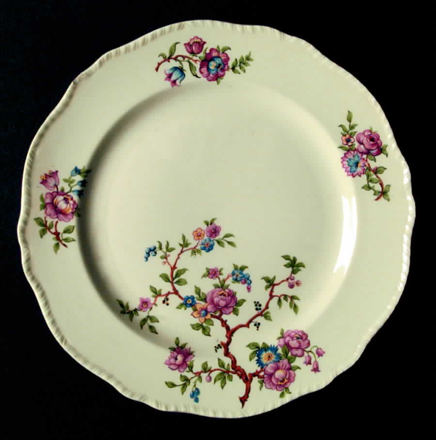 Hawthorn Dinner Plate by Homer Laughlin -1