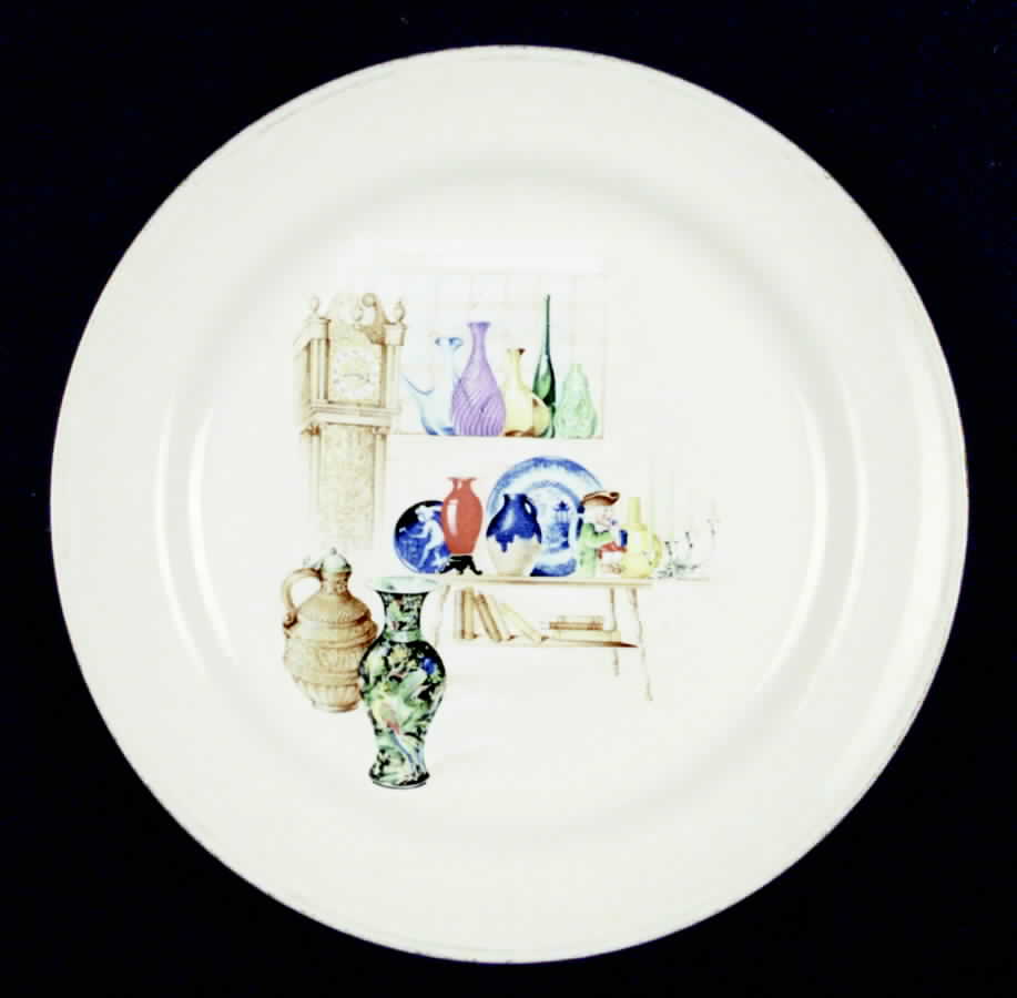 HLC3097 Dinner Plate by Homer Laughlin -1