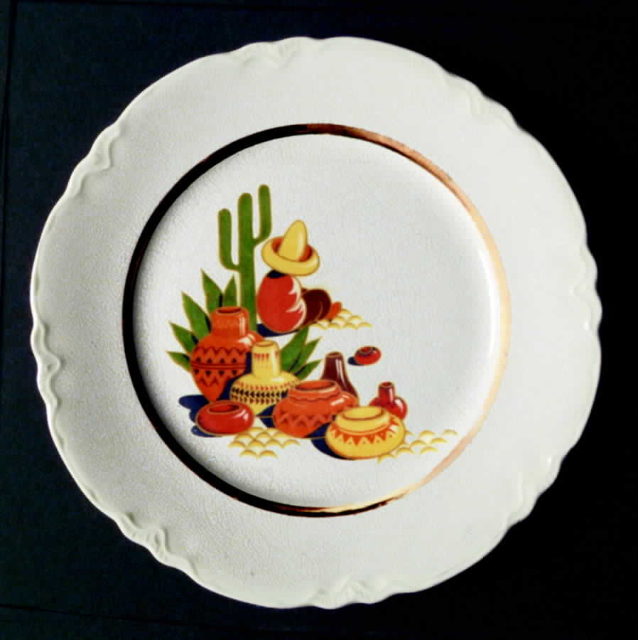 HLC3105 Dinner Plate by Homer Laughlin -1