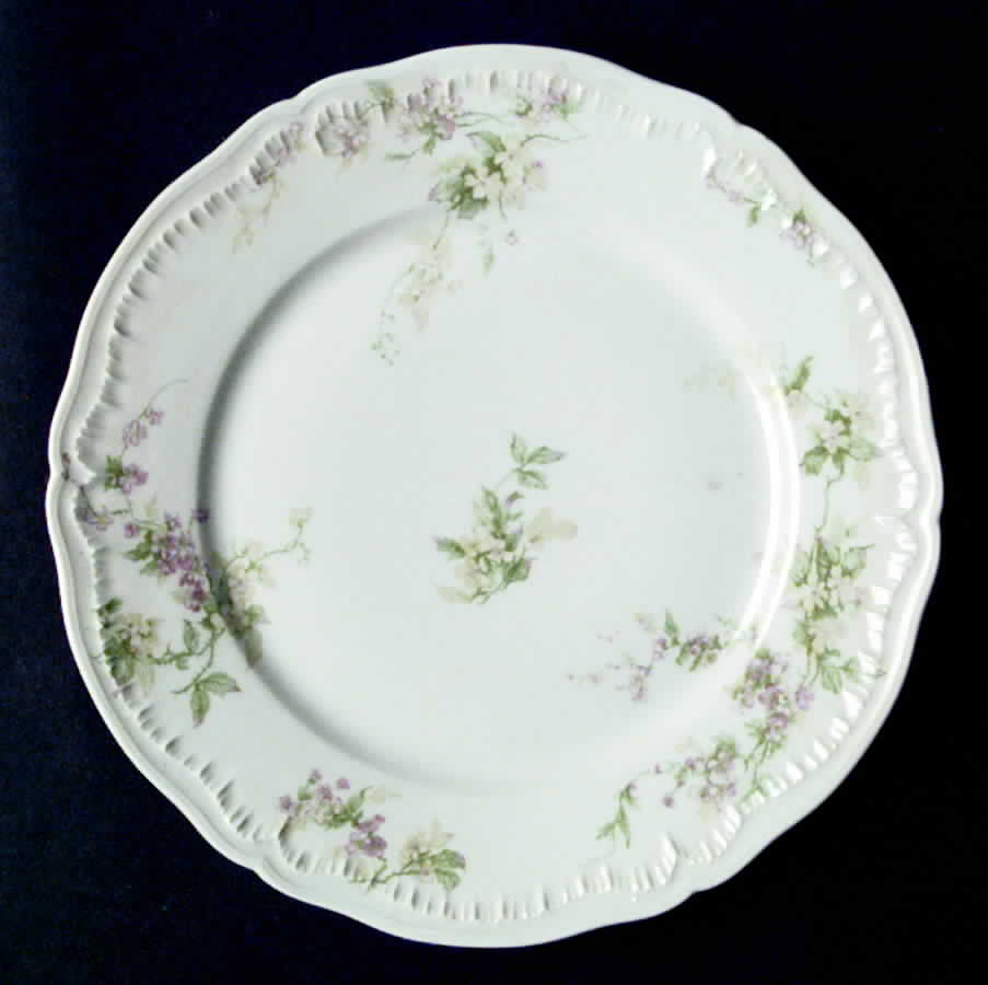 Schleiger 1240-5 Luncheon Plate by Haviland-1