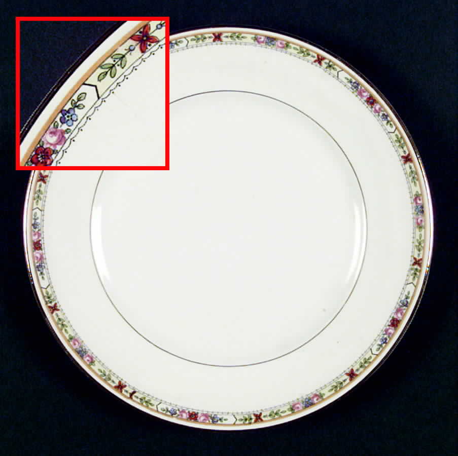 K5215 Dinner Plate by Homer Laughlin -1