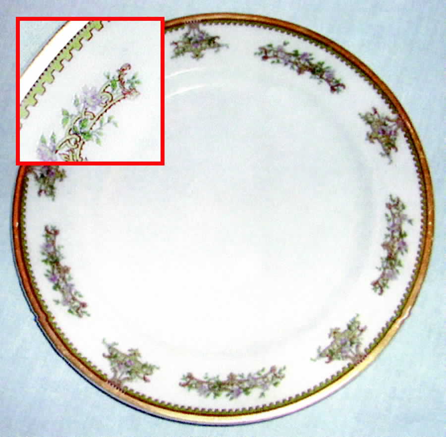 Schleiger 503-2 Dinner Plate by Haviland-1
