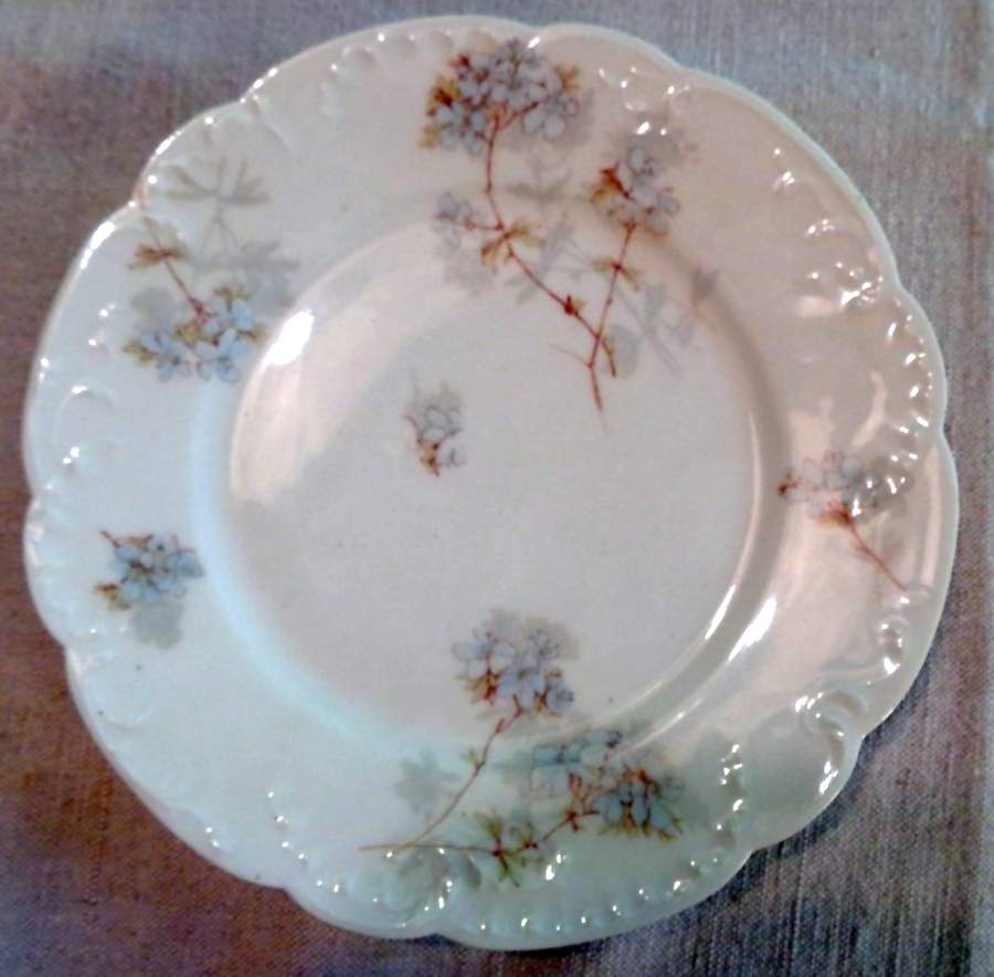H1691 Salad Plate by Haviland-1